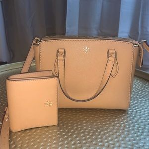 Tory Burch Small Emerson Crossbody and Wallet🎁